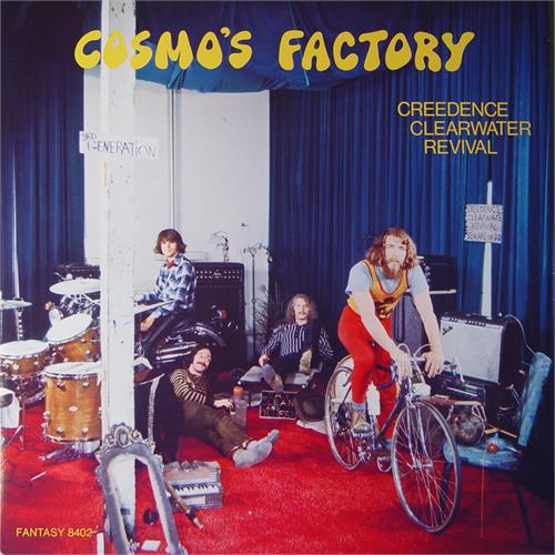 Creedence Clearwater Revival Cosmo's Factory (LP)